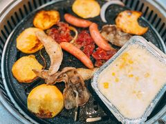 -许妈妈餐厅烤肉烧烤家常菜(明润广场店)