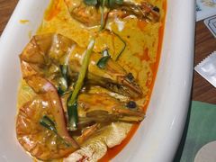 古法咖喱炒大虾-帕蓝·暹罗料理(曲阳店)