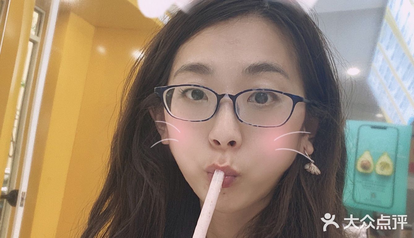 营养健康，新鲜每一天。 逛累了就来杯饮料喝喝吧。看到