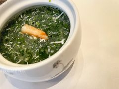 荠菜文思豆腐羹-民国红公馆·秦淮八艳(夫子庙店)
