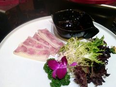 水晶肘花-百香自助餐厅·西安唐隆国际酒店(曲江店)