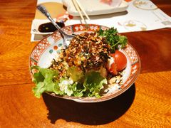 鱼松土豆沙拉-肉魁屋·烧肉·烧鸟·酒场(高新店)