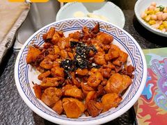 照烧鸡腿烧肉饭-犟牛家·榴莲烤肉(五棵松店)