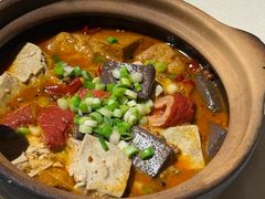 豆腐大肠煲-成隆行·蟹王府(淮海店)
