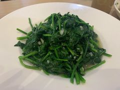 蒜泥菠菜-湯記傳菜