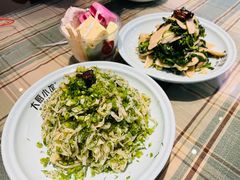 茴香拌煎饼-大厨小馆(华阳城店)