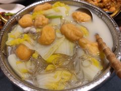 浓汤鱼腐娃娃菜-旺顺阁海鲜广场(亚运村店)