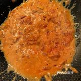 蛋清番茄奶油Pasta