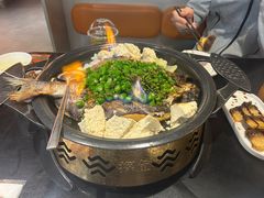 -探鱼·鲜青椒爽麻烤鱼(银泰城店)