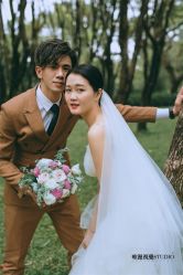 园林客片-巴黎婚纱摄影工作室