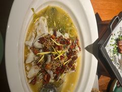 金汤酸菜鲈鱼-绿茶餐厅(coco park 店)