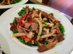 凉拌鸭胗-燕喜楼北京烤鸭(牡丹路店)