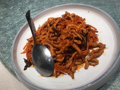 鱼香肉丝-巴盟人家·内蒙地方菜(华丽家族店)