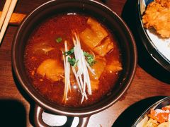 日式酱炖牛筋-山杏yama-katsu·吉列炸物