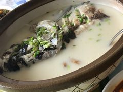 -天乐农家鱼头王(天目湖店)