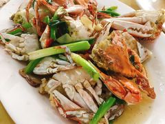 姜葱炒蟹-秋姐美食店(旅游大道店)