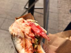 kufta鸡肉卷-Al Salam莫的三明治