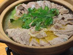 腾越牛肉锅-一坐一忘云南菜(三里屯店)