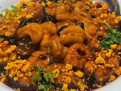 花胶海胆烧鳗鱼-醉东Oriental House(静安嘉里中心店)