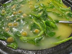 豌豆尖耙豌豆汤-陶德砂锅(蜀汉路店)