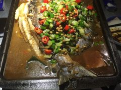 -探鱼·鲜青椒爽麻烤鱼(三水广场店)