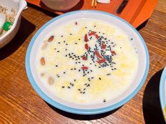 牛奶鸡蛋醪糟汤-中阿兰牛肉面(悦海新天地店)