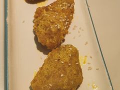 蛋黄焗鸡翅-敬李白·江南小馆(万达店)