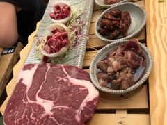-犟牛家·榴莲烤肉(五棵松店)