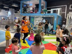 -MINI MARS KIDS CLUB亲子家庭中心(长宁天山店)