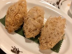 鲍鱼鸡粒芋角-嘉麟楼