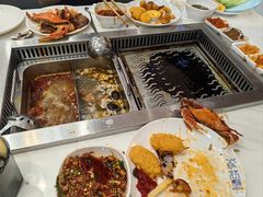 -海柜涮烤一体自助餐厅(金鹰店)