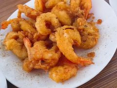 炸虾-夏军农家乐