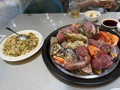 -大锅强·蒸海鲜青岛菜(吾悦广场店)