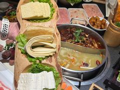 -蓉客成都火锅·招牌麻辣牛杂·特色香辣蹄花(凌水店)
