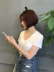 点击看大图 -Hair Code芭曲发型