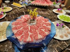 -秦宝雪花牛肉养生火锅(大兴九臻店)