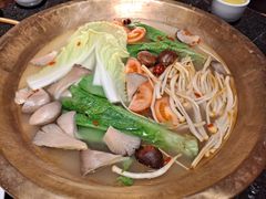 全白锅-巴蜀大宅门火锅(北大街店)