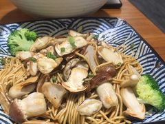 松茸葱油拌面-囿面传统制面馆(中央路店)