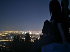-鬼笑石后山停车场
