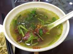 牛肉粉丝汤-老盛兴汤包馆(安波店)