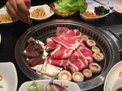 -青松馆韩国料理(香港中路佳世客店)