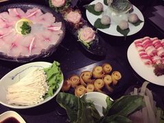 -捞王猪肚鸡火锅(财富中心店)