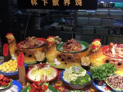 -闯关东东北农家菜(崂山石老人店)