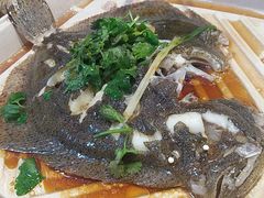 豉油元气蒸多宝鱼-盒马鲜生(悠方店)