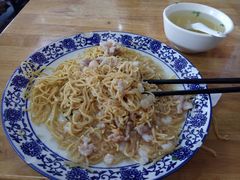 虾仁肉丝两面黄-裕兴记·三虾面(西北街总店)