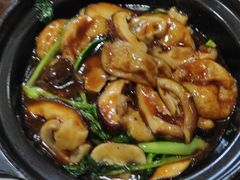 双菇面筋煲-南翔饭店