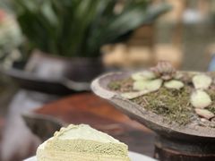 抹茶千层-猪圈咖啡