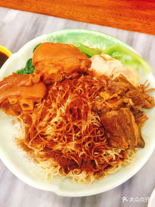 坤记竹升面-图片-香港美食-大众点评网