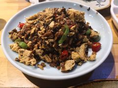 外婆菜炒鸡蛋-香满园春饼·家常菜(东大桥店)