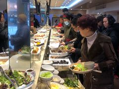 自助取餐区-素满香·食养自助(建邺万达店)
